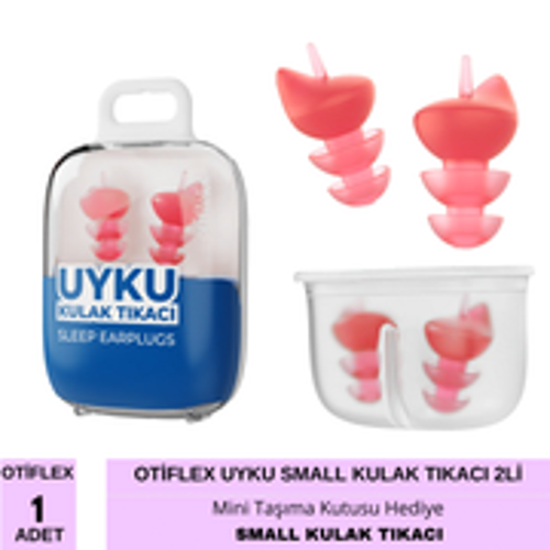 Uyku Kulak Tıkacı 2'Li Small