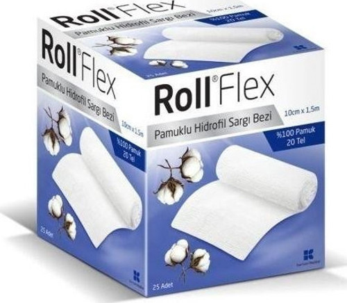 Flex Sargı Bezi Hıdrofıl 10 cm x 100 m