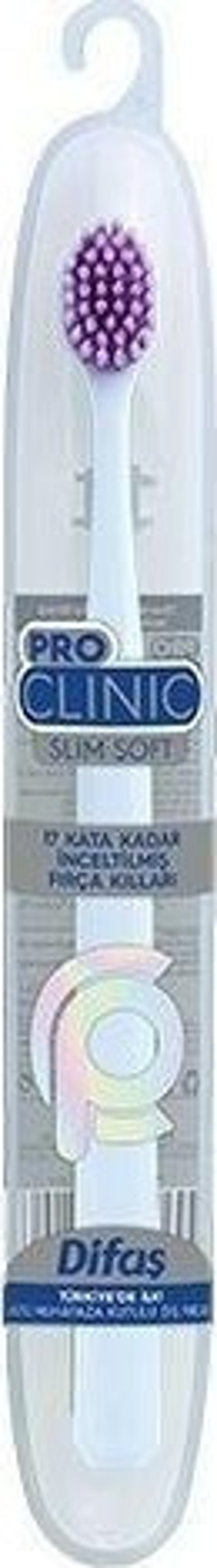 Pro Clinic Slim Soft Diş Fırçası