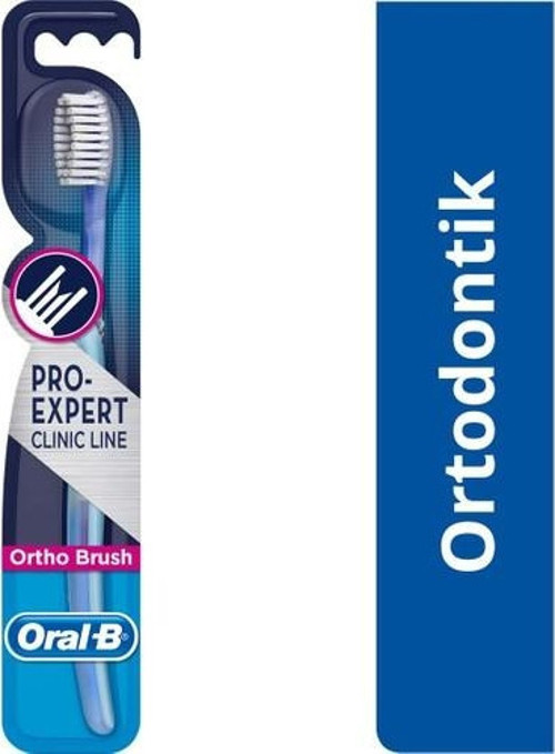 B Pro-Expert Clinic Line Ortho Brush Ortodontik Diş Fırçası