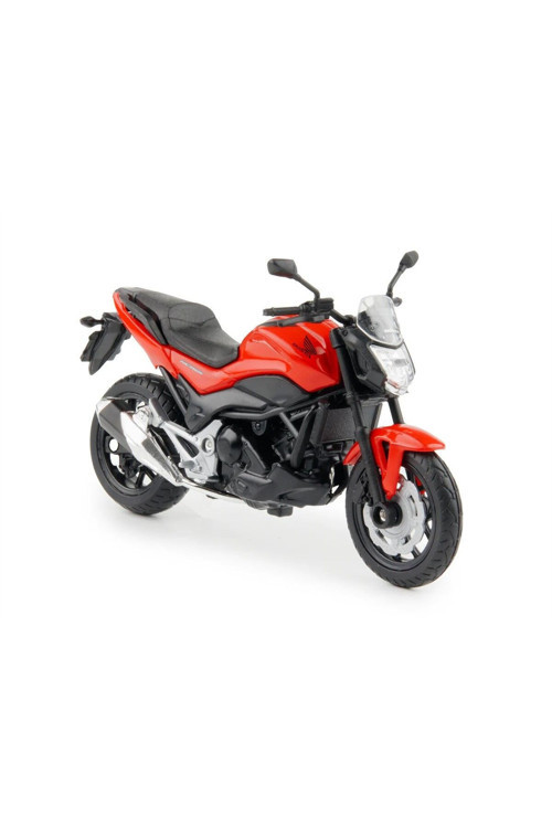 2018 Honda Nc750 S 1/18 Ölçek Motosiklet Metal Model Motosiklet Oyuncak Araba Koleksiyon