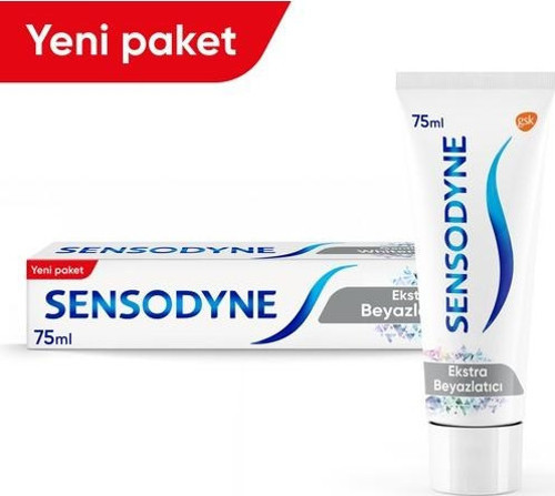 Ekstra Beyazlatıcı Diş Macunu 75 Ml