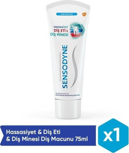 Hassasiyet & Diş Eti & Diş Minesi Diş Macunu 75 Ml