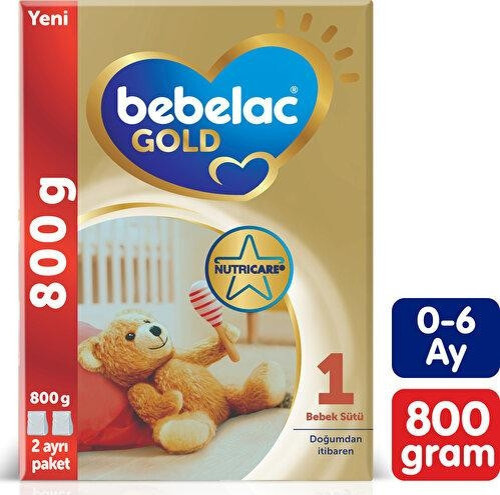Gold 1 Bebek Sütü 800 Gr