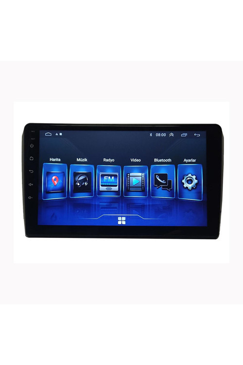 Audi A3 2005-2012 Uyumlu 9 İnç Android 6-128 Gb Multimedya