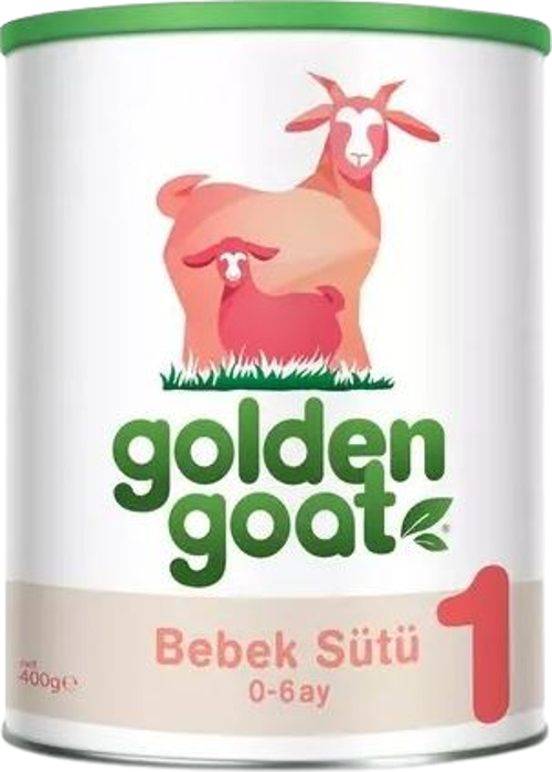 1 Keçi Sütü Bazlı Bebek Sütü 400 Gr