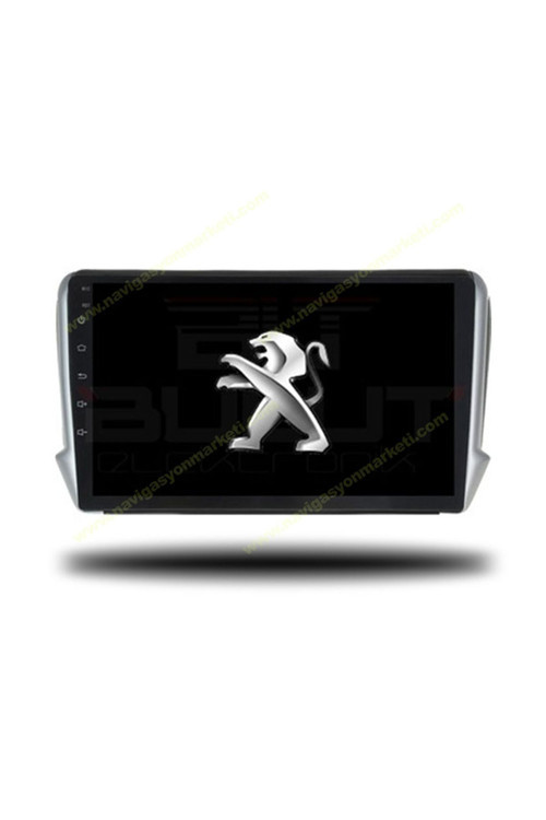 Peugeot 208 / 2008 2010-2020 Uyumlu 10 İnç 4-64 Gb Multimedya