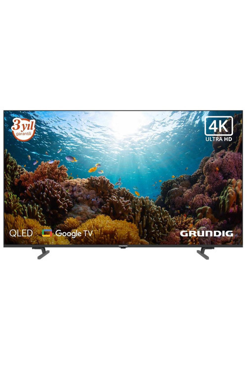 43 GJQ 9200 4K Ultra HD 43" 109 Ekran Uydu Alıcılı Google Smart QLED TV