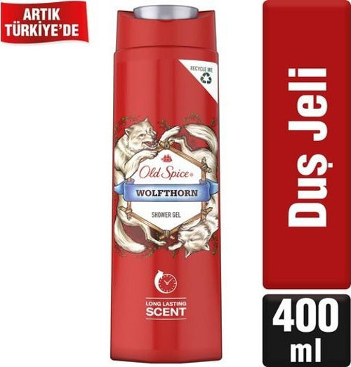 Duş Jeli 400 Ml Wolfthorn