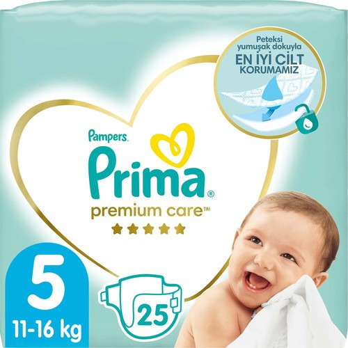 Premium Care Bebek Bezi 5 Beden Juniour 18+ Kg 26Li