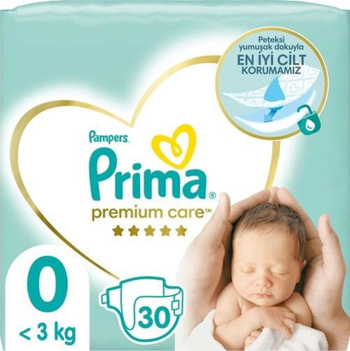 Premium Care Bebek Bezi Prematüre 1.5-2.5 Kg 30Lu