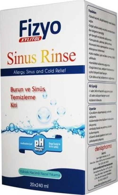 Sinüs Rinse Kit 20 X 240 Ml