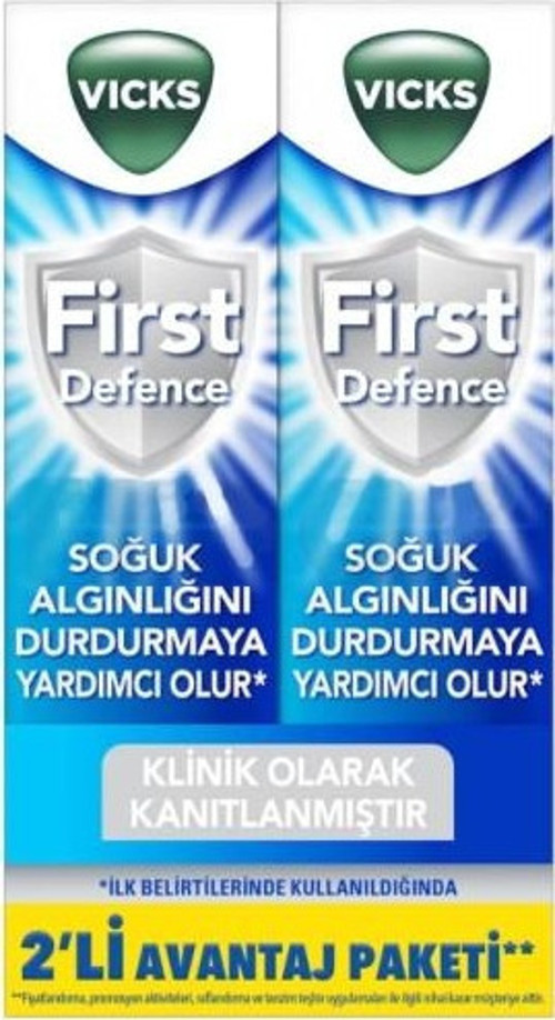 Burun Spreyi 15 Ml - İkili Avantaj Paketi