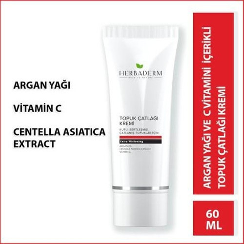 Ayak Ve Topuk Çatlaklarına Karşı Bakım Kremi Argan Yağlı 60 Ml