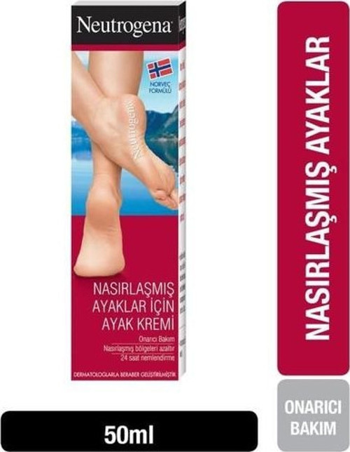 Nasırlaşmış Ayak Bakım Kremi 50 ml.