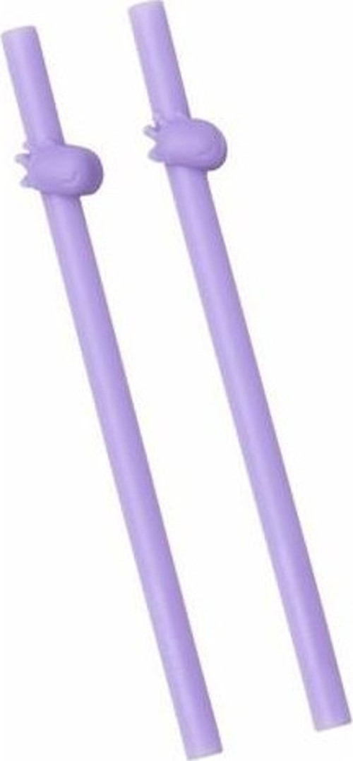 929 Prime Pipet Silikon Ikili Mor