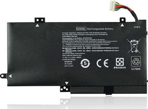 Hp LE03048XL-PR, LE03XL, TPN-W113 Pavilion Batarya ile Uyumlu Pil
