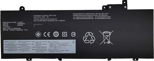 Lenovo ThinkPad T480s, L17L3P71 Notebook Bataryası