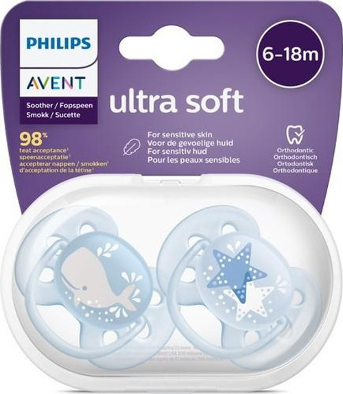 Ultra Soft Emzik 6-18 Ay Erkek