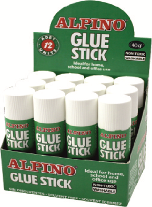 Gs-040 Stick Yapıştırıcı Solventsiz 40 Gr 12 Li (1 Paket 12 Adet)