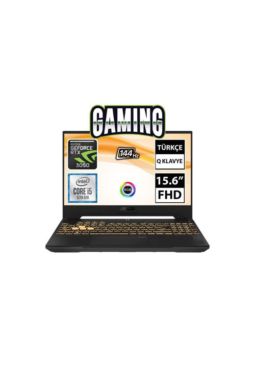 TUF Gaming F15 FX507ZC4-HN205 i5-12500H 8GB 512SSD RTX3050 15.6" FullHD FreeDOS Taşınabilir Bil