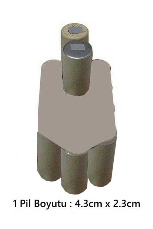 Eco V 18T 18V 2000Mah Şarjlı Matkap İç Batarya Pili