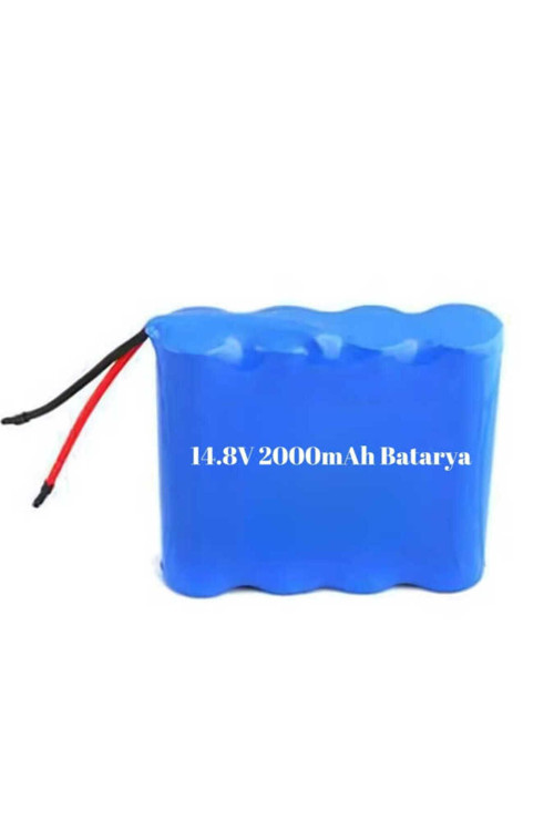 14.8V 2000Mah Li-İon Pil Grubu Batarya 18650
