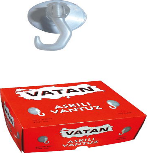 Vt402 Vantuz Büyük Boy 100 Lü (1 Paket 100 Adet)