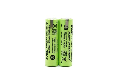 Philips QC5130 için 2.4v 1100mAH AAA İnce Pilli Traş Makinesi Pili