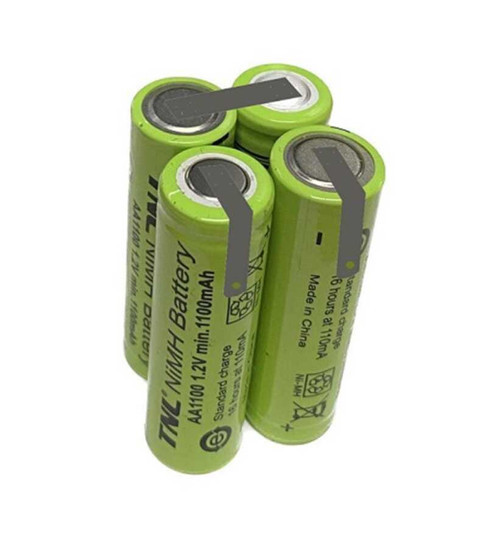 Bavaria BSD 4.8V Akülü Tornavida için TNL 4.8v 1100mAh AA Ni-MH 4'lü Pil Grubu