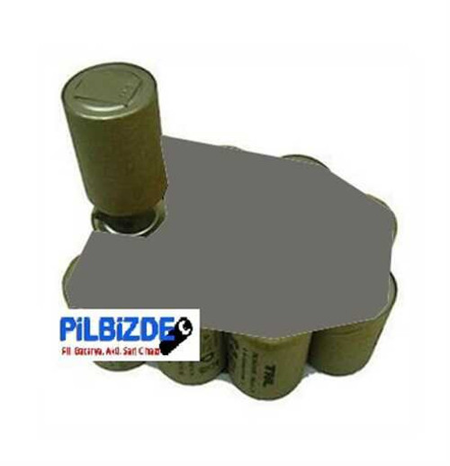 14.4v 1500mAH Pil Grubu (Pil Yüksekliği 3.4cm)