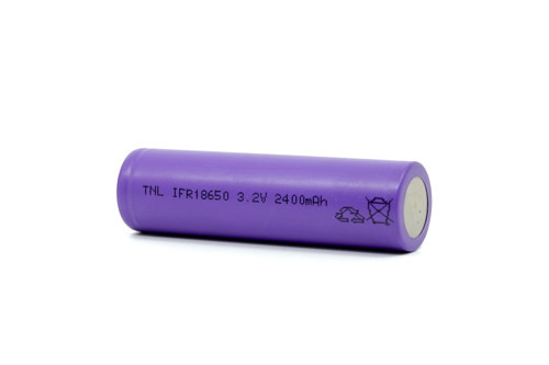 IFR18650 3.2v 2400mAH LiFEPO4 Başlıksız Pil