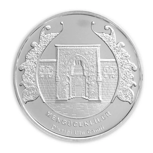 Mengücekliler Gümüş Sikke Coin