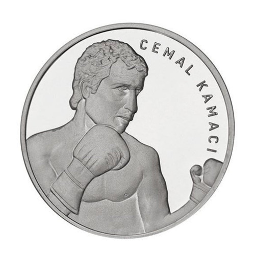 Cemal Kamacı Gümüş Sikke Coin