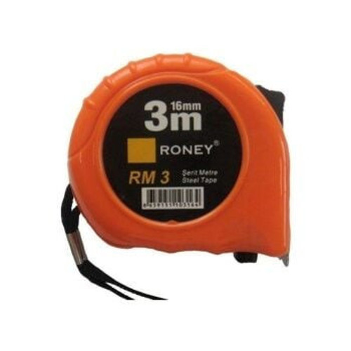 Şerit Metre 3X16Mm Rmt 3 Metre
