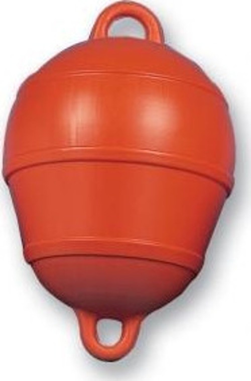 Plastik tonoz şamandırası Ø25 cm, boy 39 cm olup, yüzerlik 95 kg