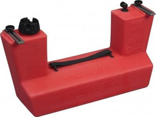 Dingymate™ Arkaya Montaj Marin Yakıt Tankıdır 114 Lt