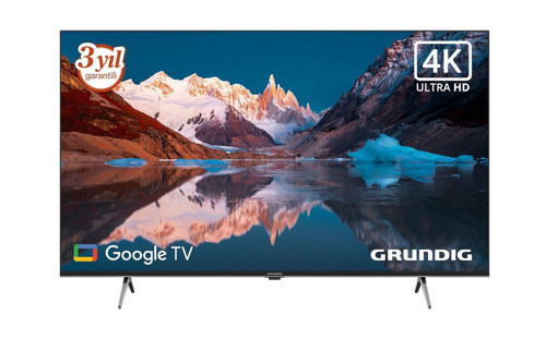 75 GJU 8500 A 4K Ultra HD 75" 190 Ekran Uydu Alıcılı Google Smart LED TV