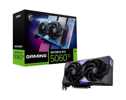 GeForce RTX 5060TI 8G GAMING OC GDDR7 128Bit DX12 DLSS 4 Gaming (Oyuncu) Ekran Kartı