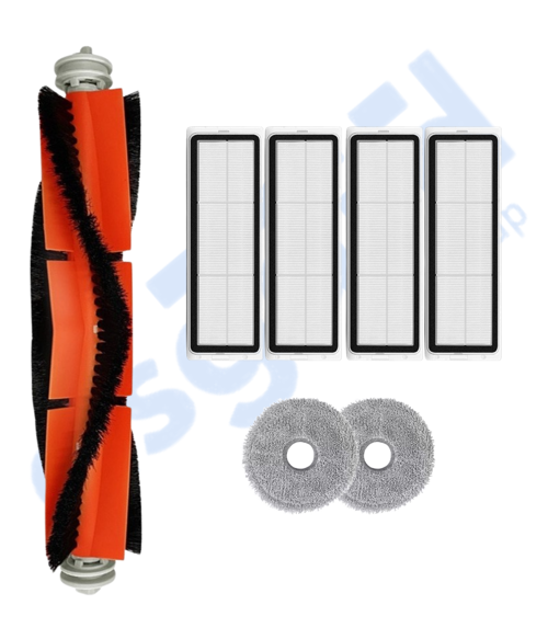 Dreame L10 S ULTRA , L10 ULTRA, L10 PRİME Uyumlu 1 Ana Fırça 4 Filtre 2 Mop