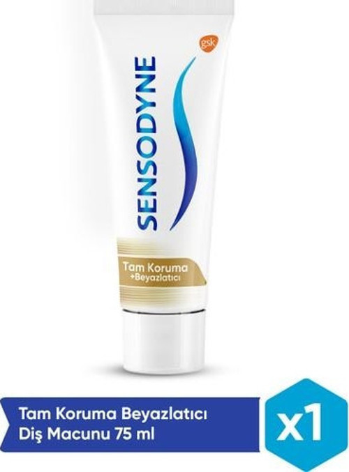 Tam Koruma Diş Macunu 75 Ml