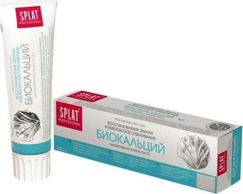 Splat Professional Biocalcium Diş Macunu 100Ml Diş Minesi Bakımı