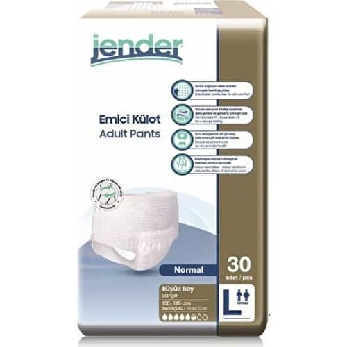 Emici Külot Large Büyük Boy 30'lu 2 paket / 60 adet