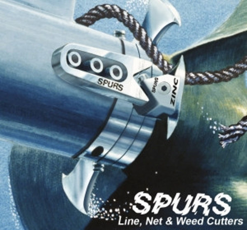 Spurs Halat, ağ ve yosun kesici Şaft Ø 30 mm
