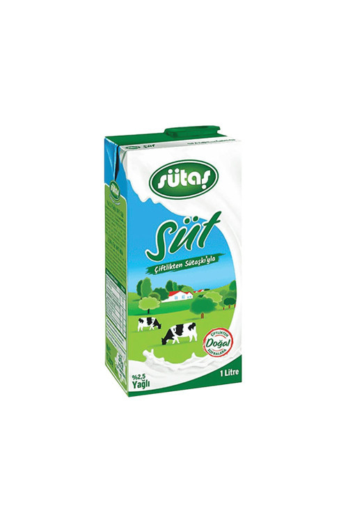 Süt Yağlı (1 L) X4 Adet