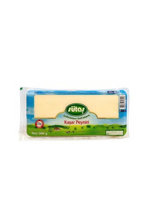 Taze Kaşar Peyniri (600 G)