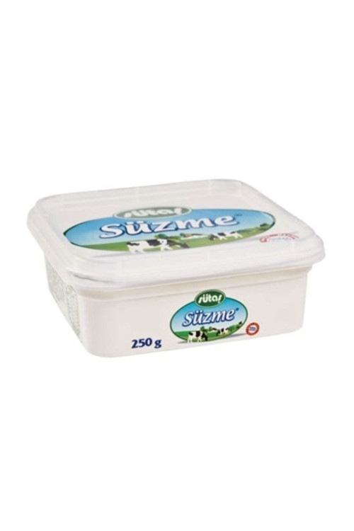 Süzme Peynir (250 G) X8 Adet
