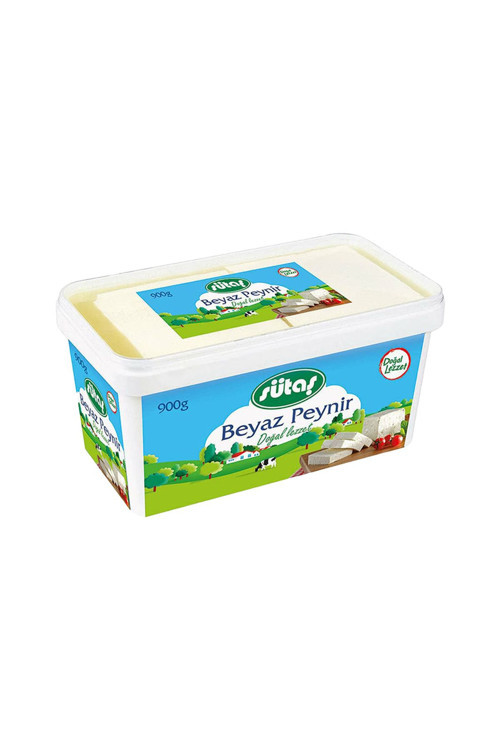 Tam Yağlı Beyaz Peynir (900 G) X8 Adet