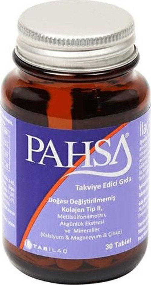 Pahsa Tip Iı - 30 Tablet