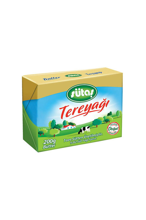 Tereyağ (200 G) X12 Adet
